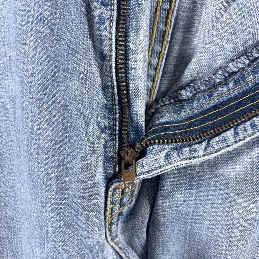 Levi's SilverTab Baggy Jeans Mens 36x30 Blue Loose Y2K Skate Denim Vintage